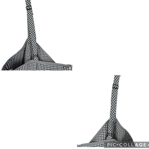 Talbots Petites Gingham Midi Cottagecore PinUp SunDress Adj. Straps Pockets  8P - Picture 11 of 16